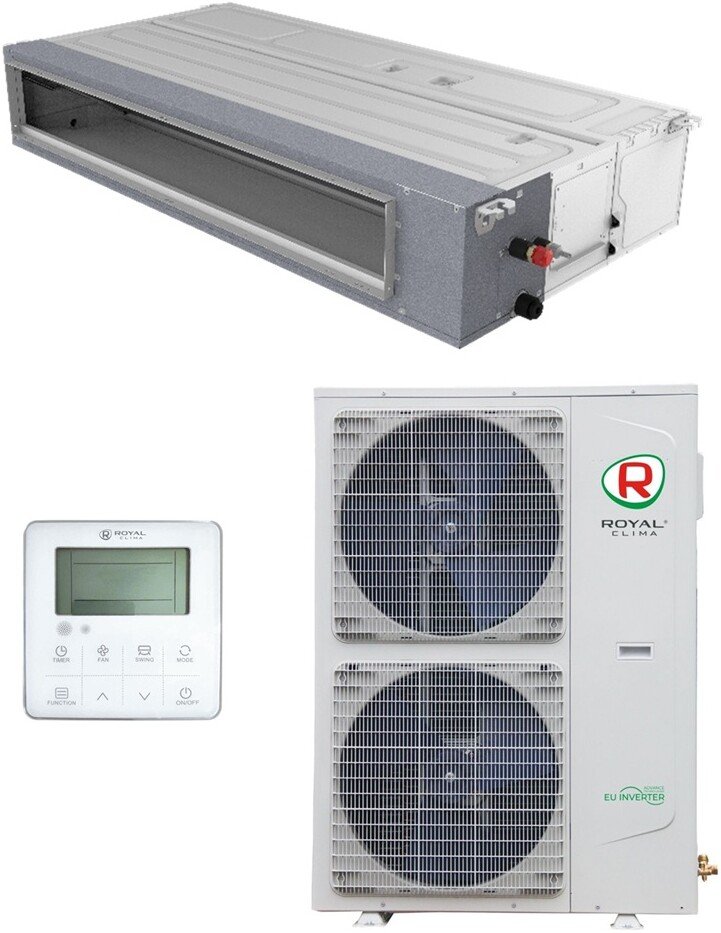 

Кондиционер Royal Clima Competenza DC Inverter 2025 CO-D 48HNDI/CO-E 48HNDI