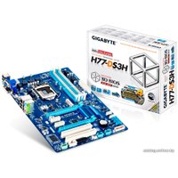 Материнская плата Gigabyte GA-H77-DS3H (rev. 1.2)