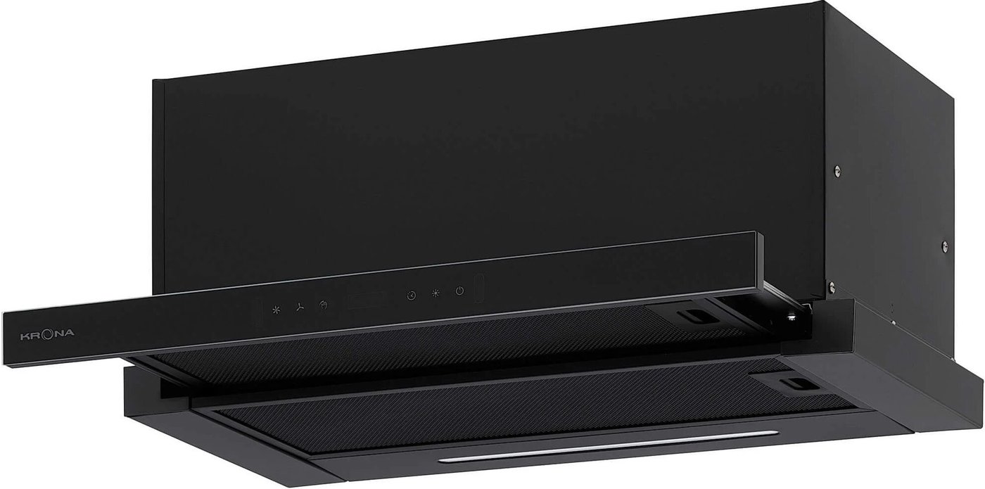 

Кухонная вытяжка Krona Kamilla F MAX 600 black SGC AO КА-00009800 (черный)