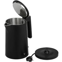 Электрический чайник Viomi Double-layer V-MK171A (черный)