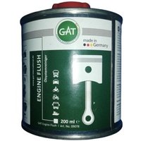 Присадка в масло GAT Очиститель и защита масляной системы Engine Flush 200мл