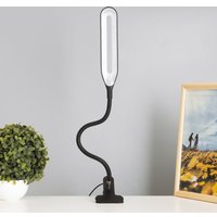 Настольная лампа Risalux На прищепке Офисный 3726741 (черный)