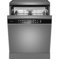 Отдельностоящая посудомоечная машина Weissgauff DW 6039 Touch Dual Wash Inox