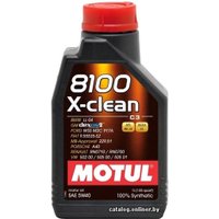 Моторное масло Motul 8100 X-clean 5W40 2л