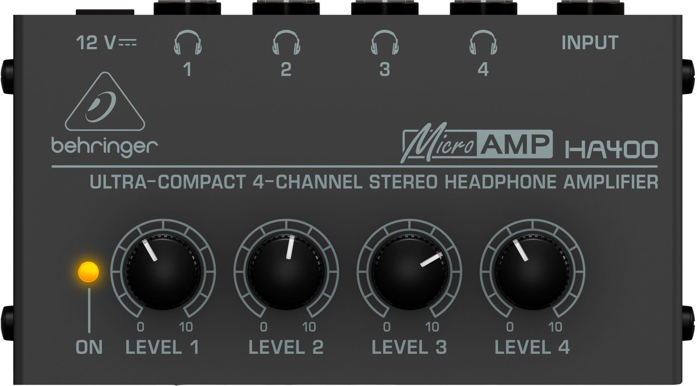 

Настольный усилитель Behringer HA400