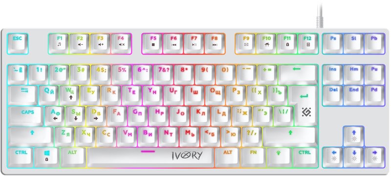 

Клавиатура Defender Ivory GK-579