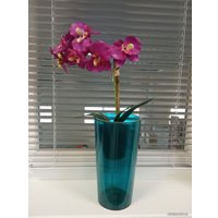 Кашпо GardenPlast Камелия 1.5 л (белый)