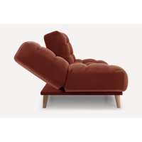 Диван Divan Бонс-Т Velvet Terra 259670 (коричневый)
