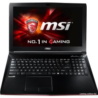 Игровой ноутбук MSI GP62 2QE-257RU Leopard Pro