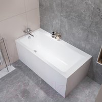 Ванна Lauter Seraphina 160x80 2112160L (с ножками и лицевым экраном)