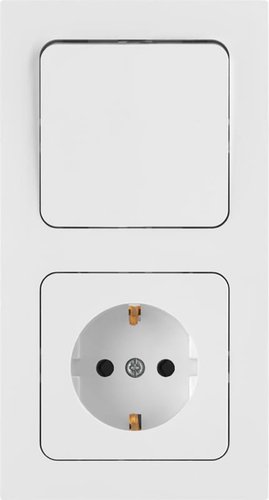 Блок розеток Bylectrica Astrum В-РЦ-7512 (белый)