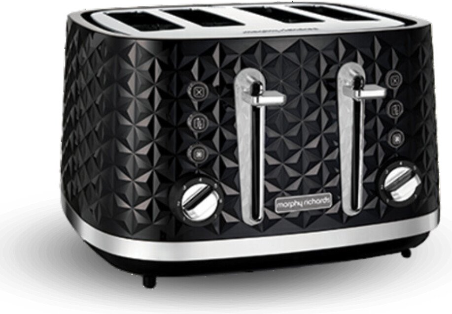 

Тостер Morphy Richards Vector Black 4-Slice 248131