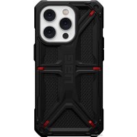 Чехол для телефона Uag для iPhone 14 Pro Monarch Pro Kevlar for MagSafe Kevlar Black 114030113940