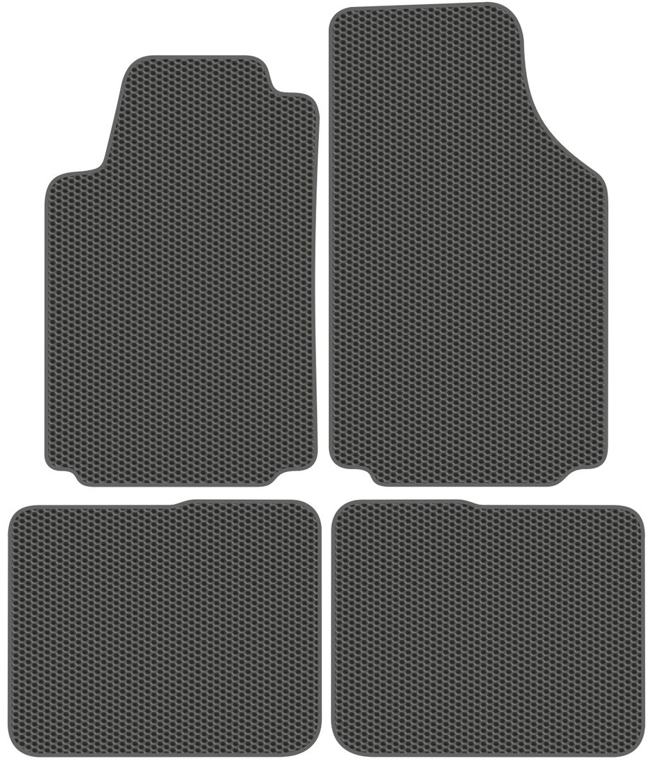 

Комплект ковриков для авто Alicosta Audi A2 (хэтчбек 5 дв / 8Z) 1999 - 2005 (серый)