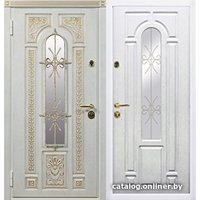 Металлическая дверь Сталлер Лацио 205x86L (золото)