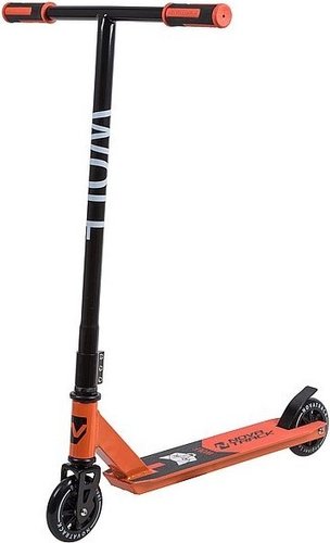 Трюковый самокат Novatrack Wolf EL 110P.WOLF.BOR9 (оранжевый)