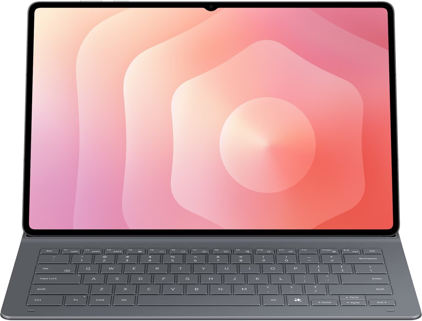 

Чехол с клавиатурой Samsung с клавишей AI Galaxy Tab S11 Ultra (черный)