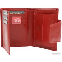 Кошелек Peterson PTN 205-VTBD (красный)