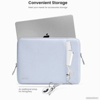 Чехол Tomtoc Defender Laptop Sleeve A13 A13C2B3 (туманно-голубой)