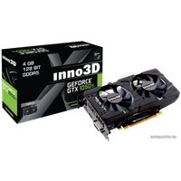 Видеокарта Inno3D GeForce GTX 1050 Ti Twin X2 4GB GDDR5