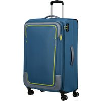 Чемодан-спиннер American Tourister Pulsonic Coronet Blue 81 см