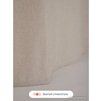 Шторка-занавеска для ванны Home One Linen 180x200 412875 (бежевый)