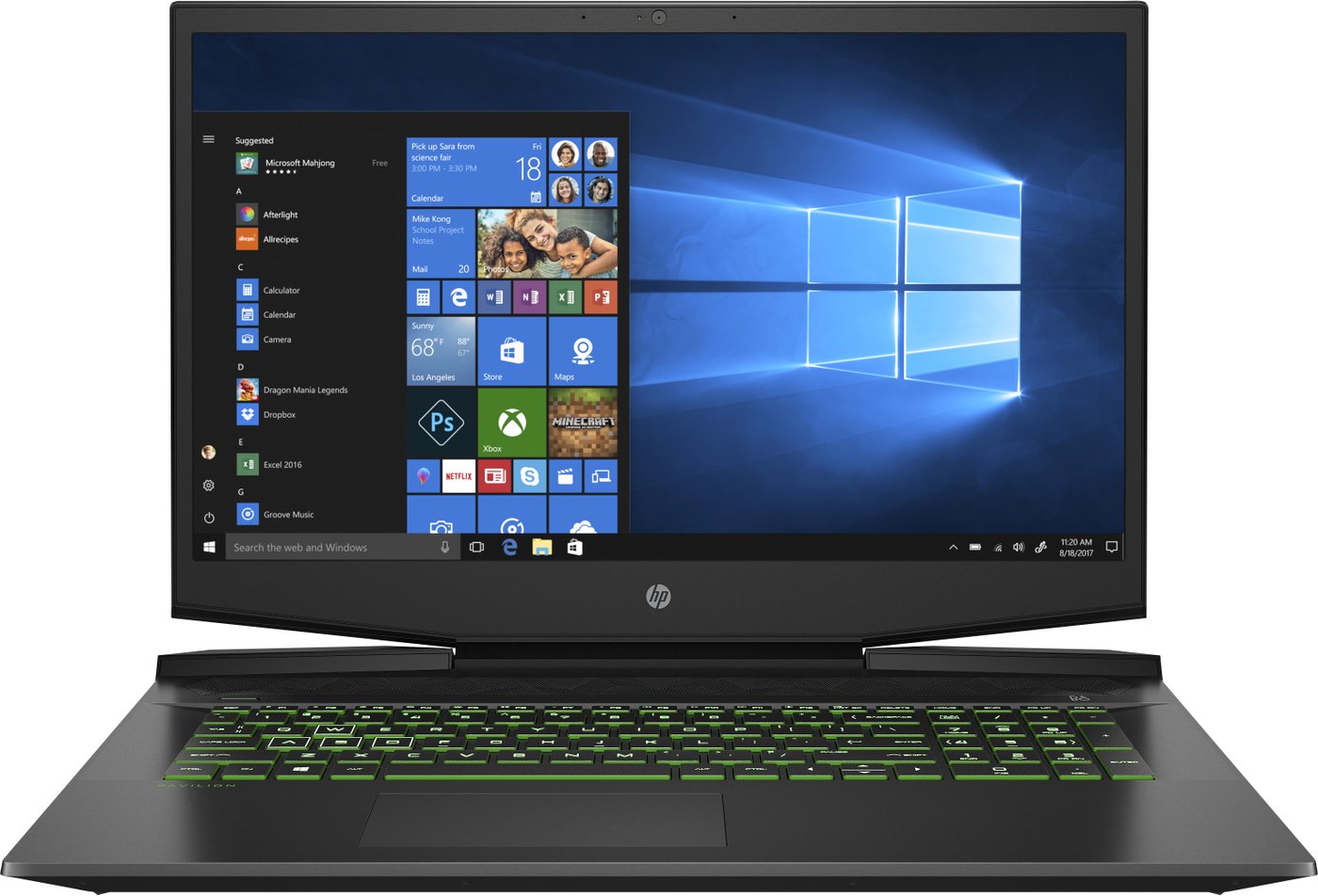 

Игровой ноутбук HP Pavilion Gaming 17-cd2081ur 638F9EA