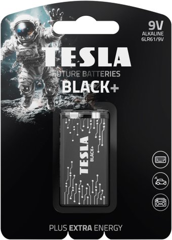 Батарейка Tesla Black+ 6LR61 BP