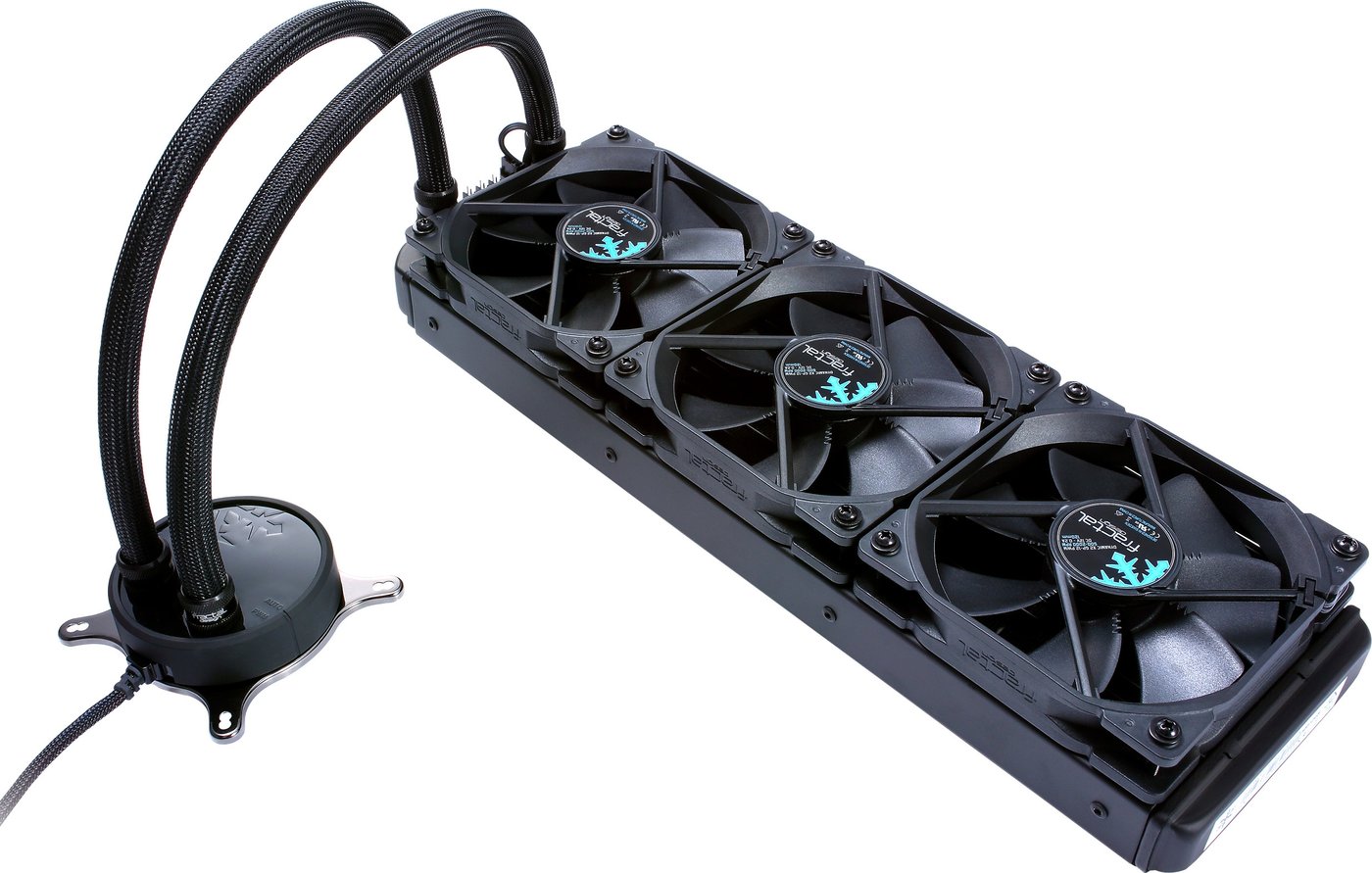 

Жидкостное охлаждение для процессора Fractal Design Celsius S36 FD-WCU-CELSIUS-S36-BKO