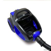 Пылесос Ginzzu VS437 (черный/синий)