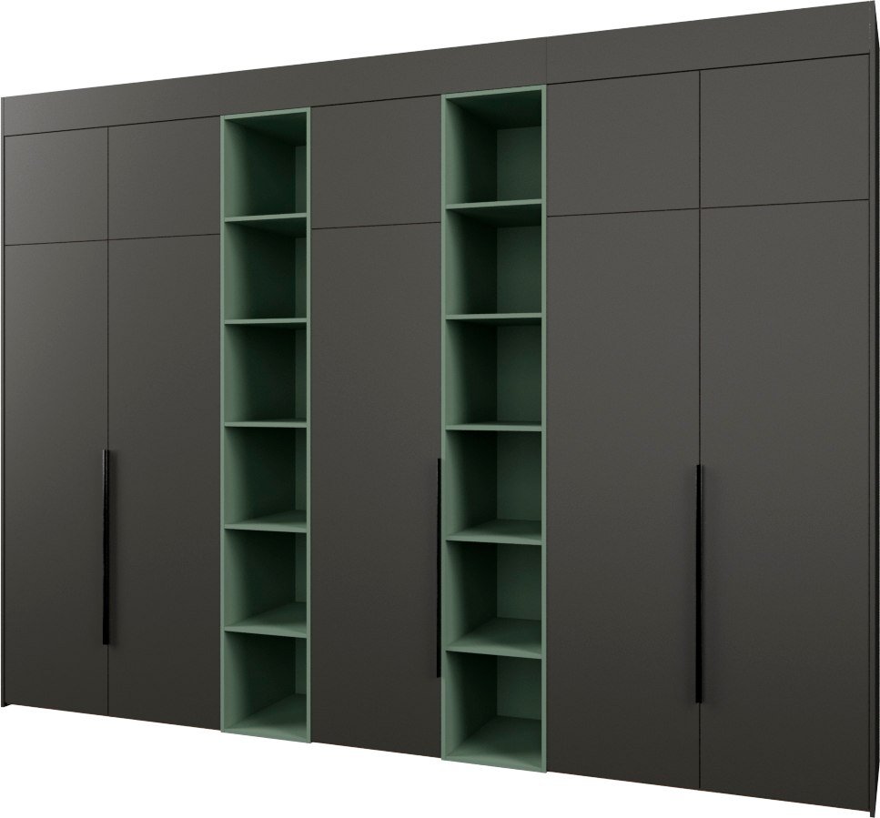 

Шкаф распашной Рэйгрупп Рэй S245-В17-1-WKZ В17-1 (дуб веллингтон/кобальт/зеленый самшит)