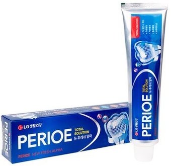 Зубная паста PERIOE Alpha Total Solution для комплексного ухода 170 г
