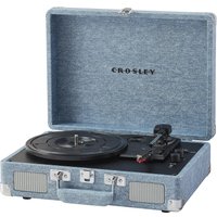 Виниловый проигрыватель Crosley Cruiser Plus Washed Denim