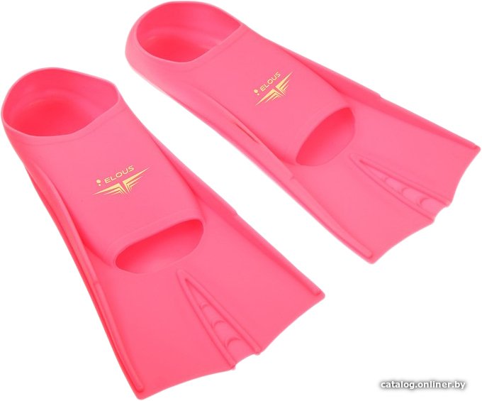 Ласты Elous ES35 (р. 39-41, розовый)