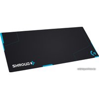 Коврик для стола Logitech G840 Shroud (черный/голубой)