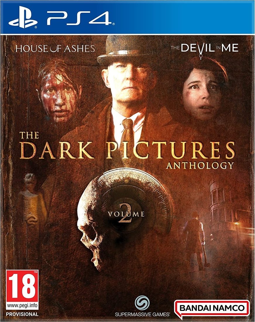 

The Dark Pictures Anthology: Volume 2 для PlayStation 4