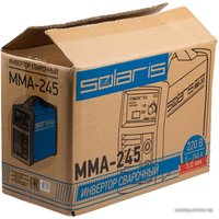 Сварочный инвертор Solaris MMA-245 + AK