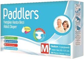 

Подгузники для взрослых Paddlers 2 medium (30 шт)