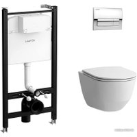 Унитаз подвесной Laufen Pro ZRU9307615