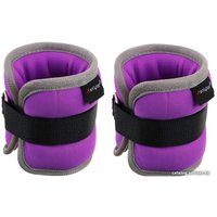Утяжелитель Onlitop Неопреновый 4594712 (0.25 кг, 2 шт, фиолетовый)