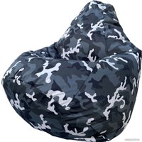 Кресло-мешок Flagman Груша Мега Г3.7-01 (армейское)