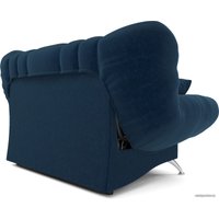 Диван Мебель-АРС Гольф (микровелюр, luna 034 темно-синий)