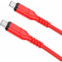 Кабель Hoco X59 USB Type-C - USB Type-C (1 м, красный)