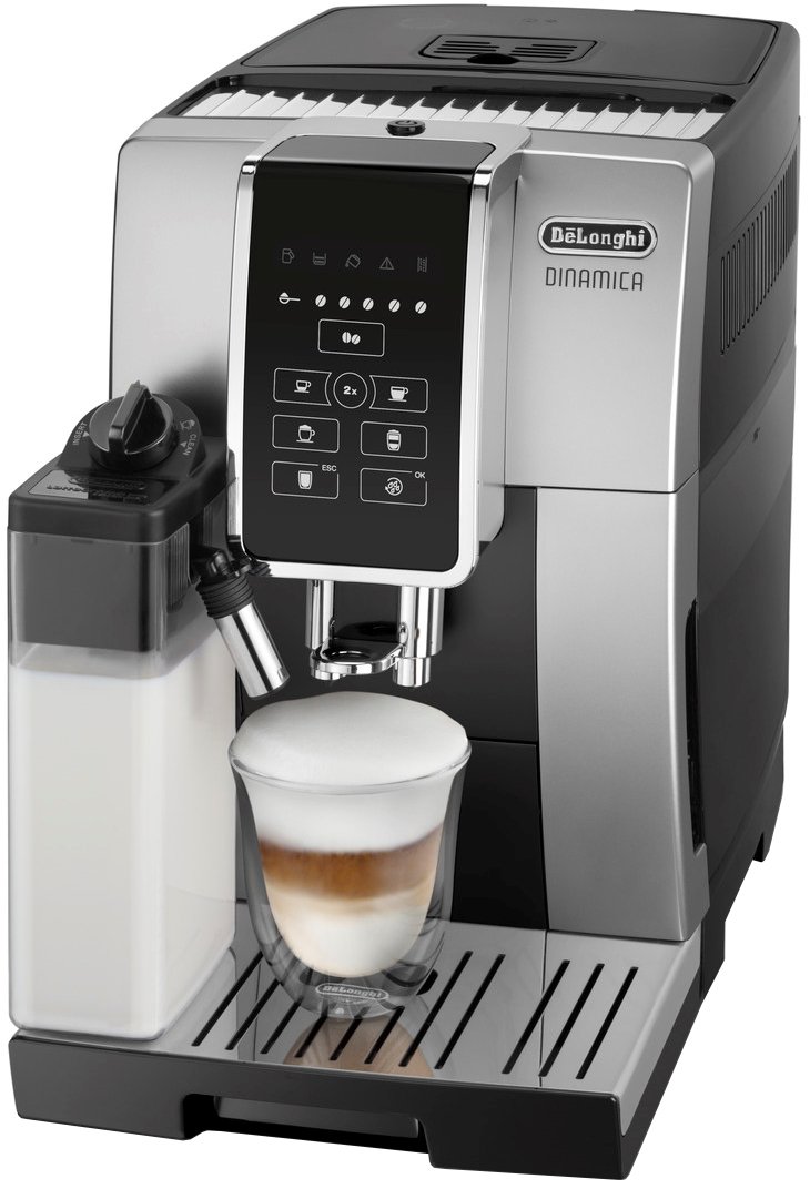 Delonghi автоматическая кофемашина 350.50 черный