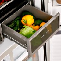 Четырёхдверный холодильник MAUNFELD MFF190NFDSB