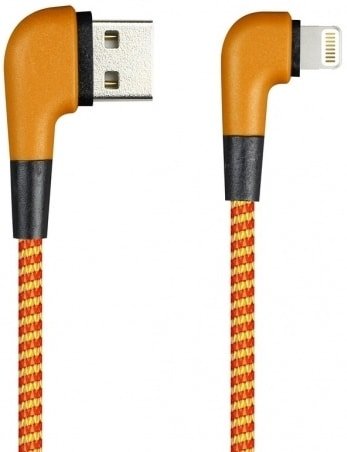 Кабель SmartBuy ik-512NSL 1 м (оранжевый)