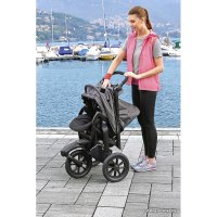 Универсальная коляска Chicco Trio Activ3 (3 в 1, red berry)