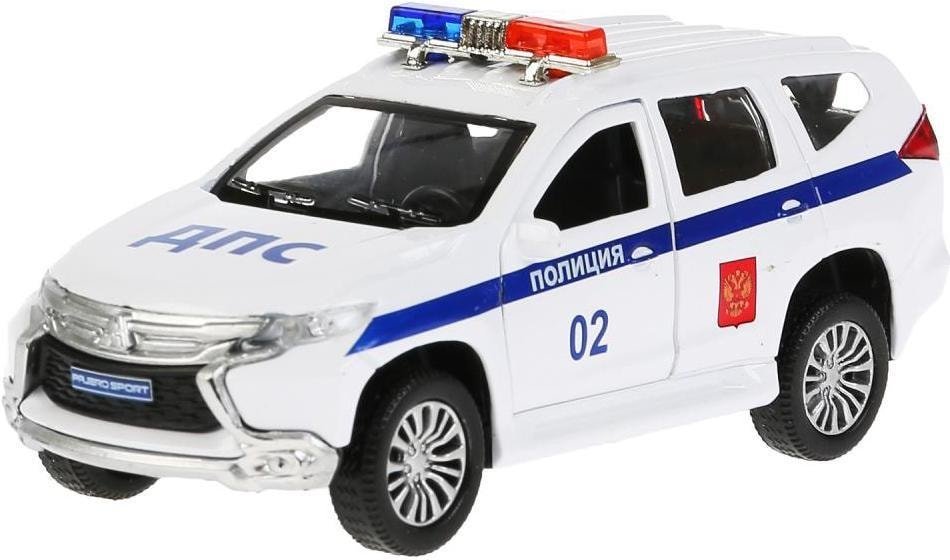 

Легковой автомобиль Технопарк Mitsubishi Pajero Sport Полиция PAJEROS-12POL-WH
