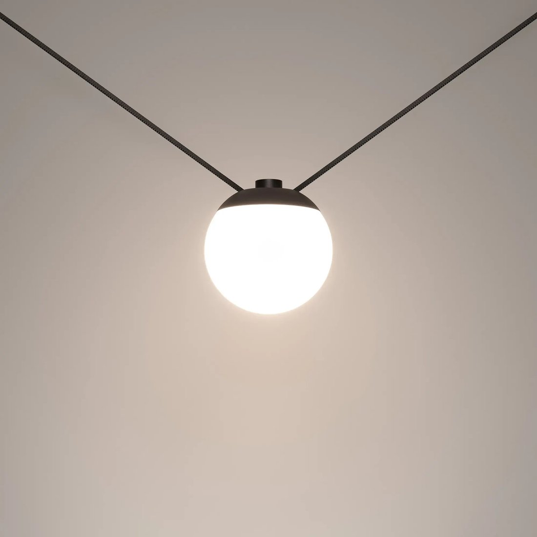 Трековый светильник Arlight ART-INBELT-SFERO-R140-7W Day4000-MIX BK 240 deg 051180