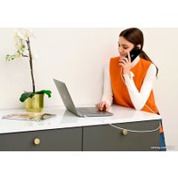 Кабель uBear Life USB Type-C - Lightning DC11WH12LF-CL (1.2 м, белый)